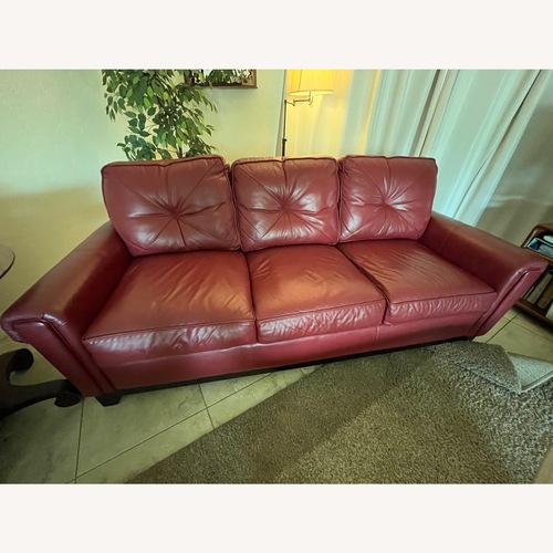 Used Klaussner Couch  for sale on AptDeco