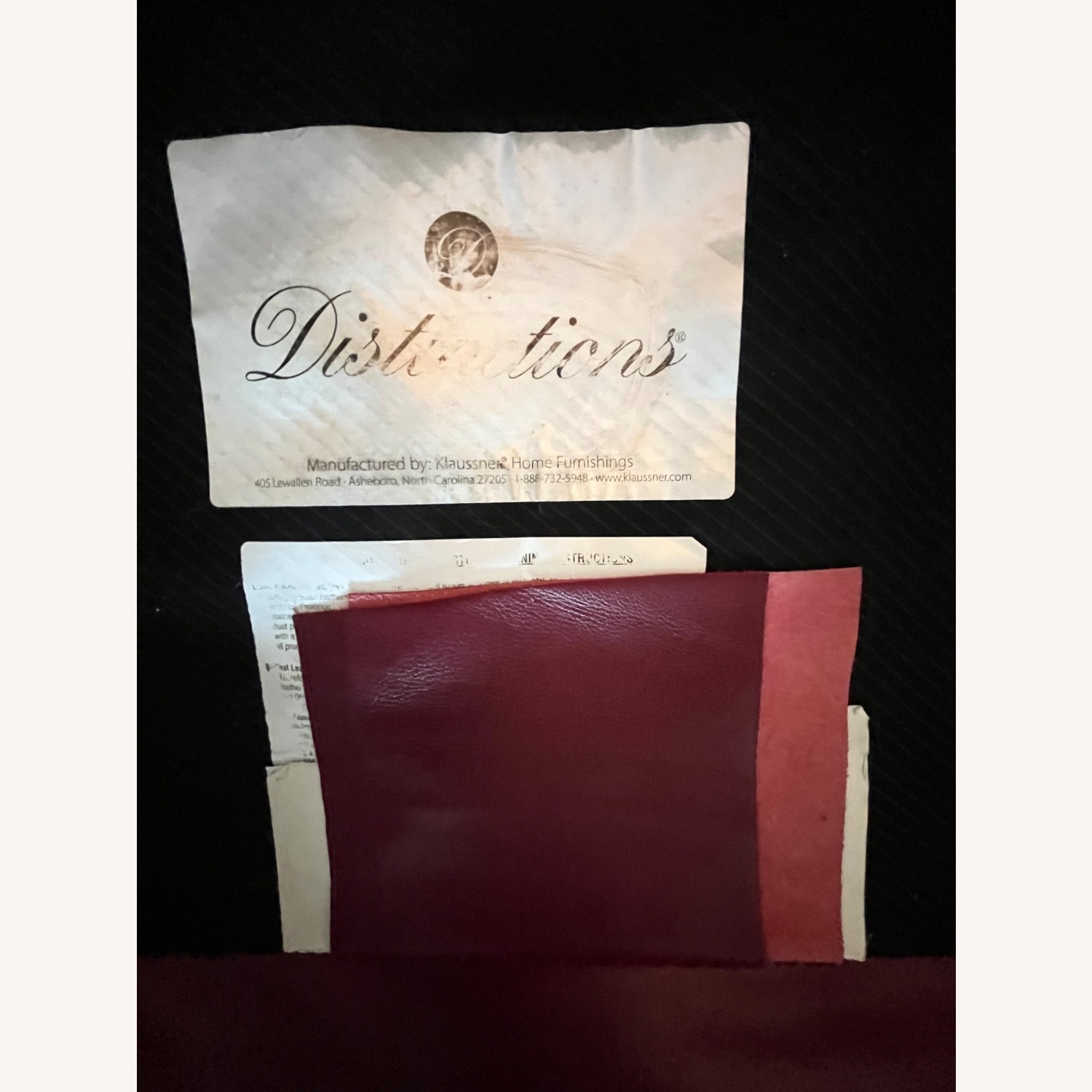 Klaussner Couch  - image-4