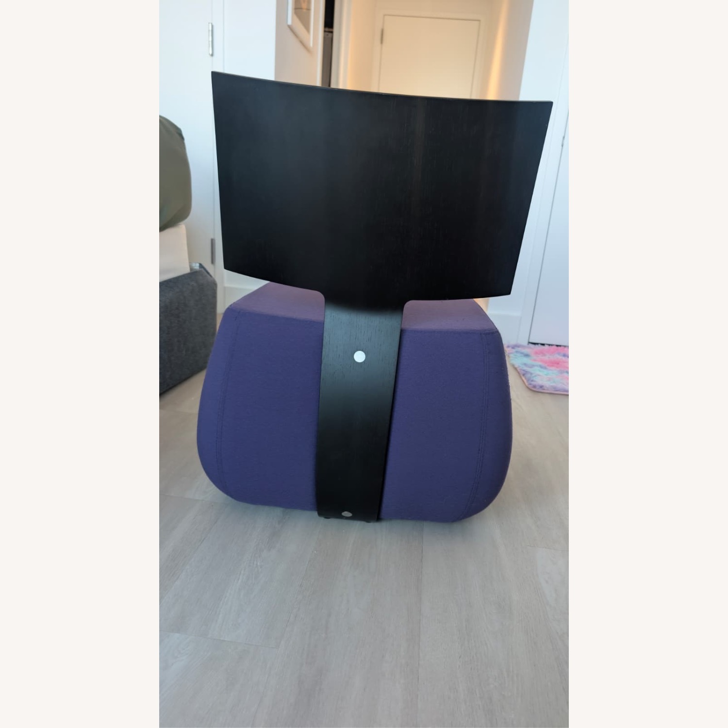 Ligne Roset Tazia Purple Accent Chair - image-3