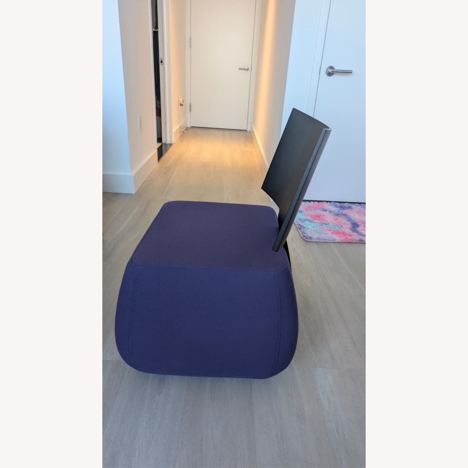 Ligne Roset Tazia Purple Accent Chair - image-4