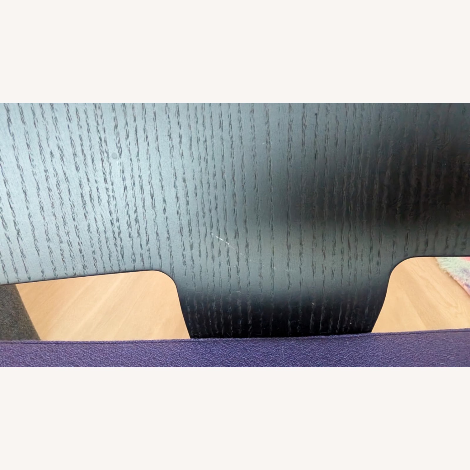 Ligne Roset Tazia Purple Accent Chair - image-6