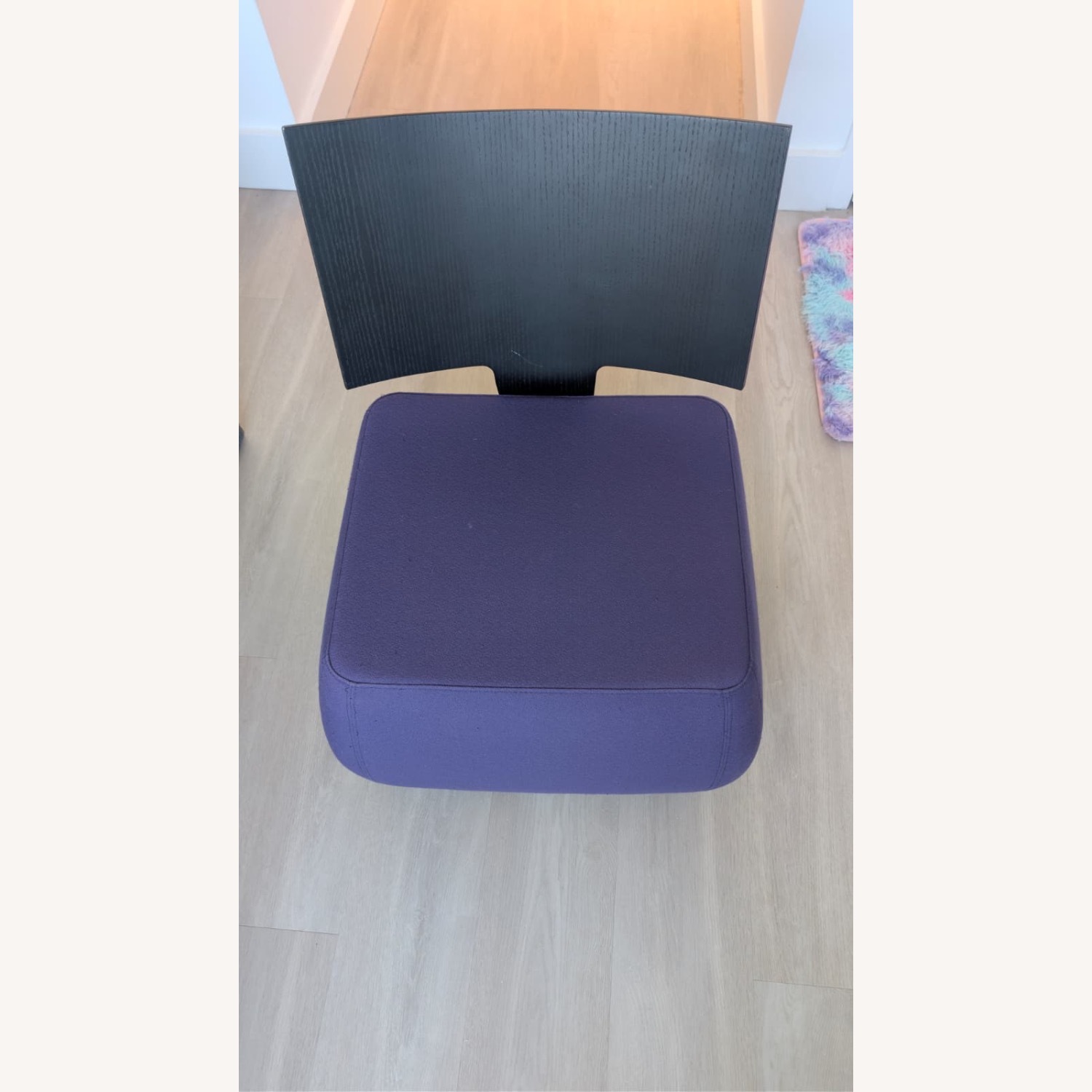 Ligne Roset Tazia Purple Accent Chair - image-1