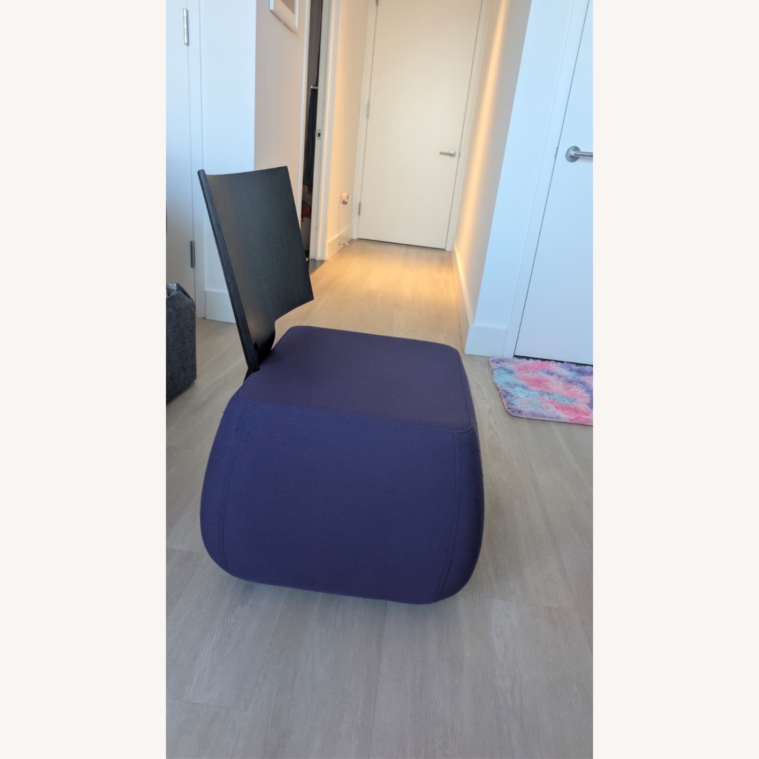 Ligne Roset Tazia Purple Accent Chair - image-5