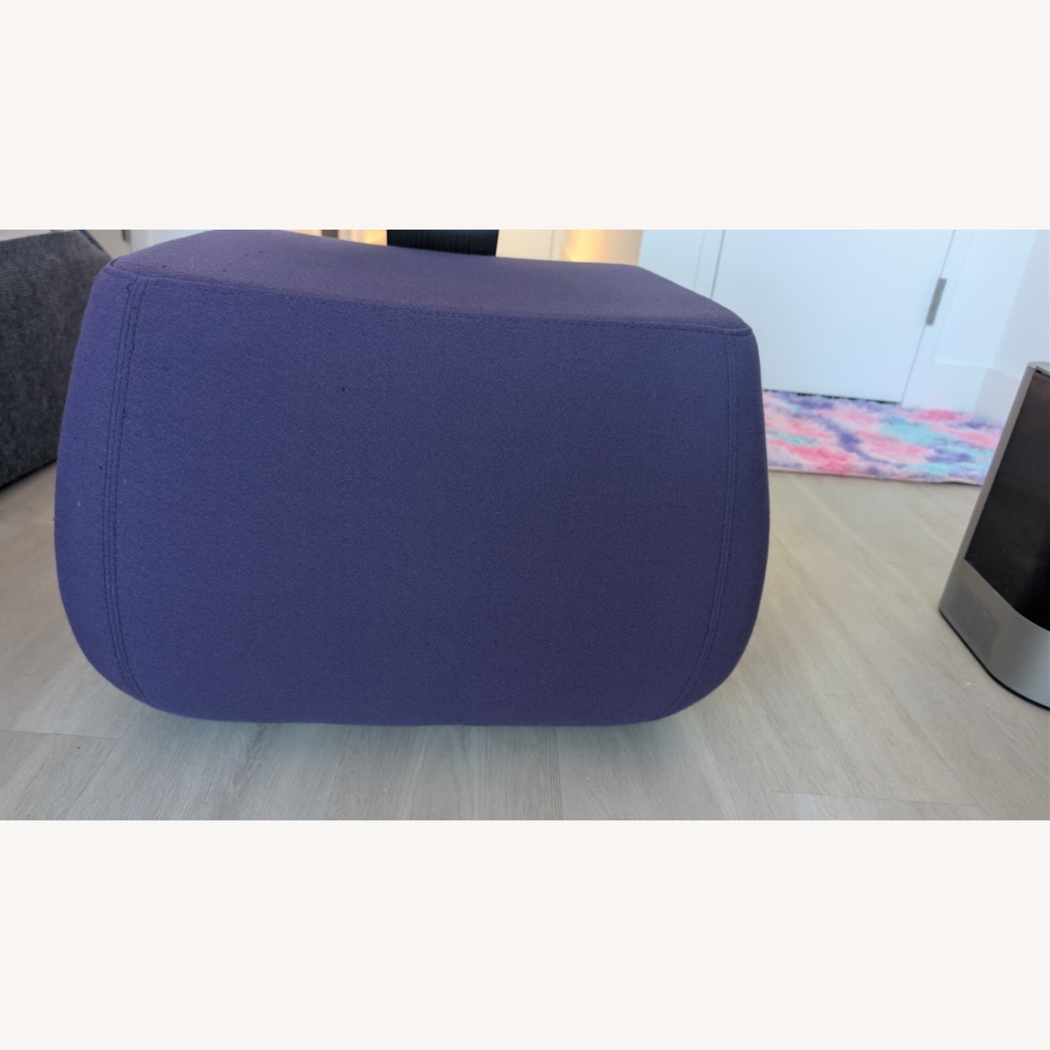 Ligne Roset Tazia Purple Accent Chair - image-12