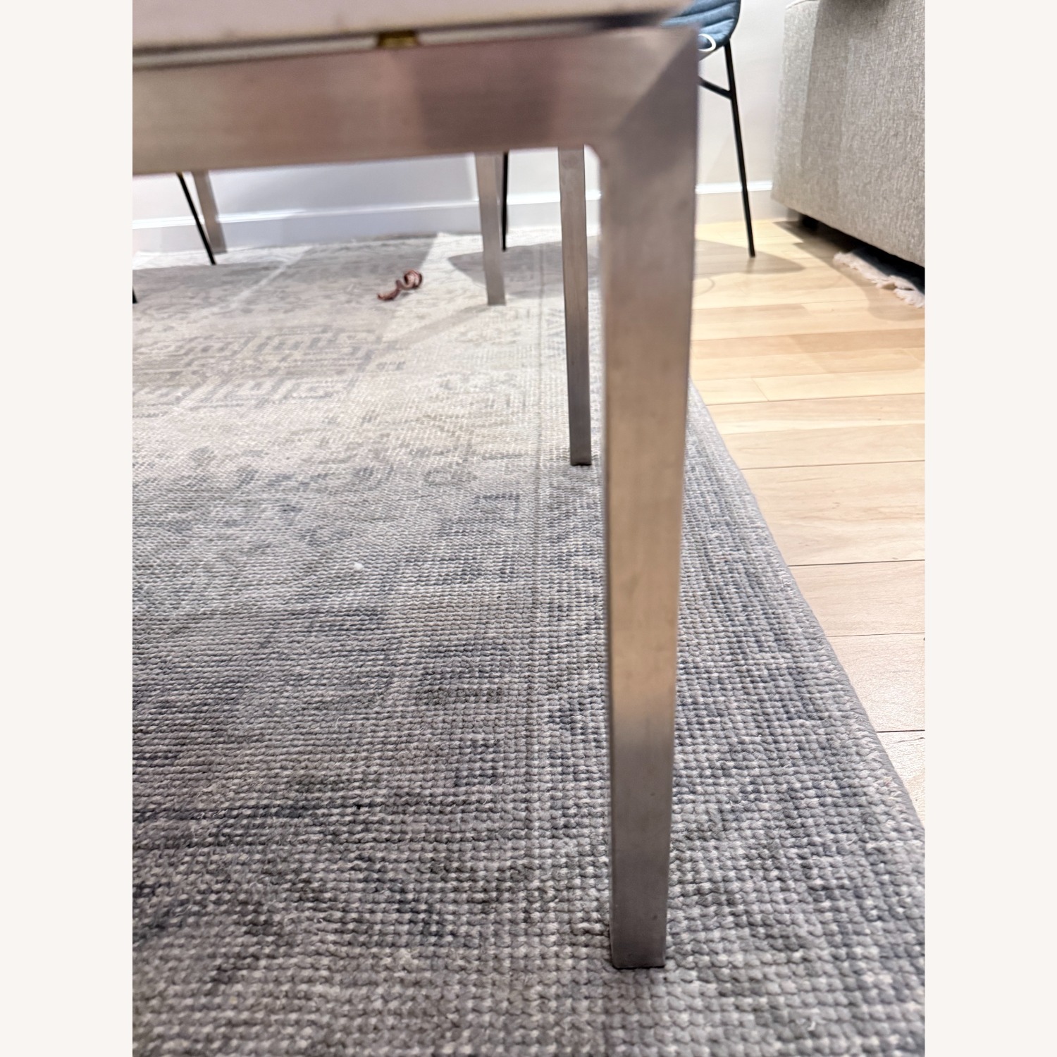 Room & Board Portica White Metal Coffee Table - image-5