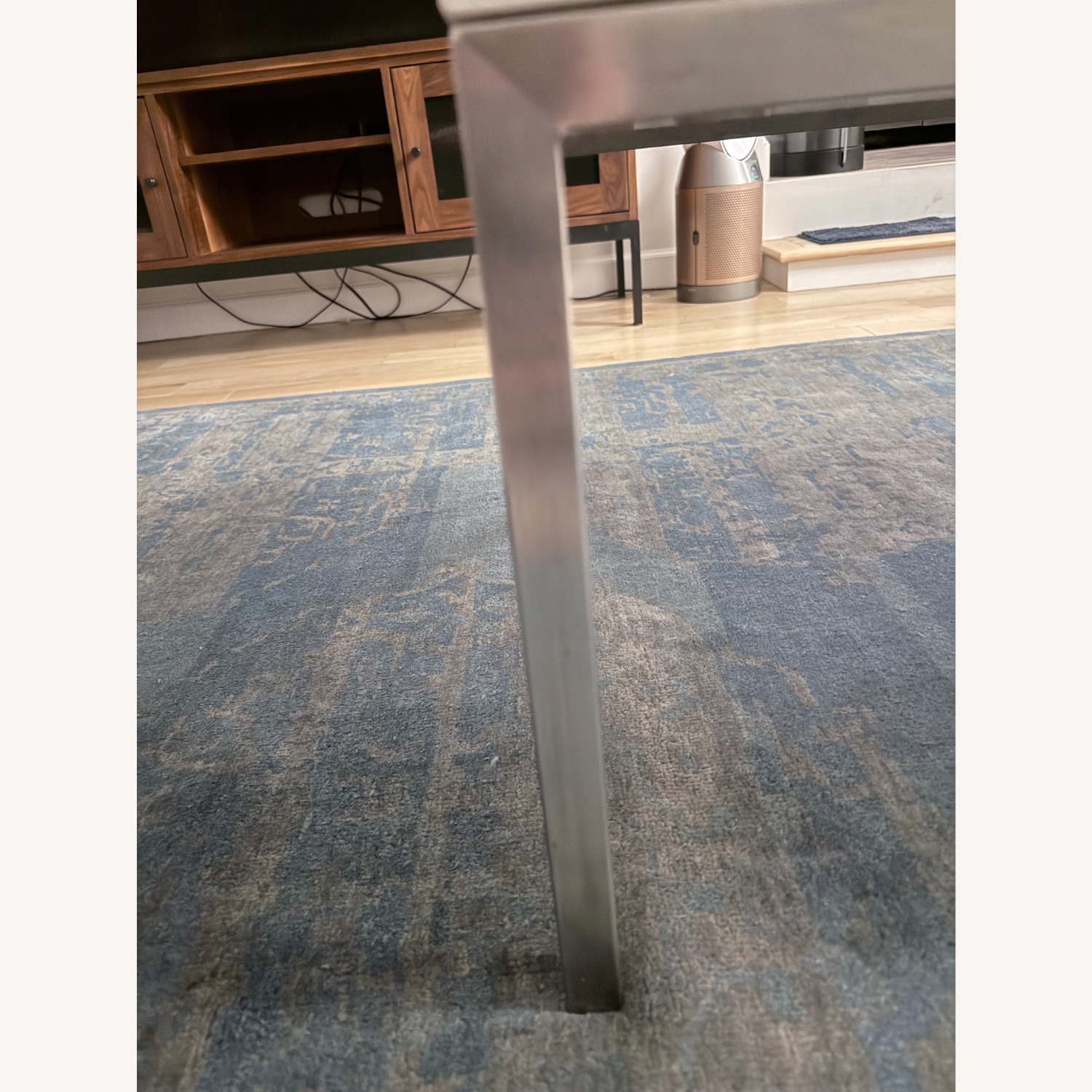 Room & Board Portica White Metal Coffee Table - image-7