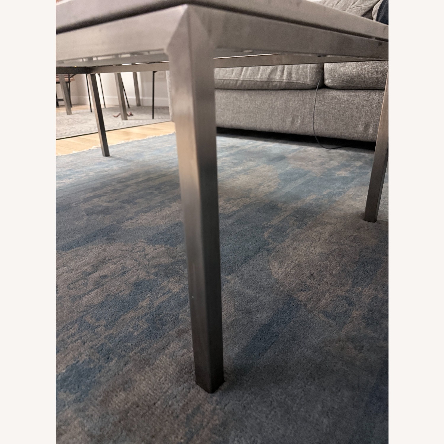 Room & Board Portica White Metal Coffee Table - image-12