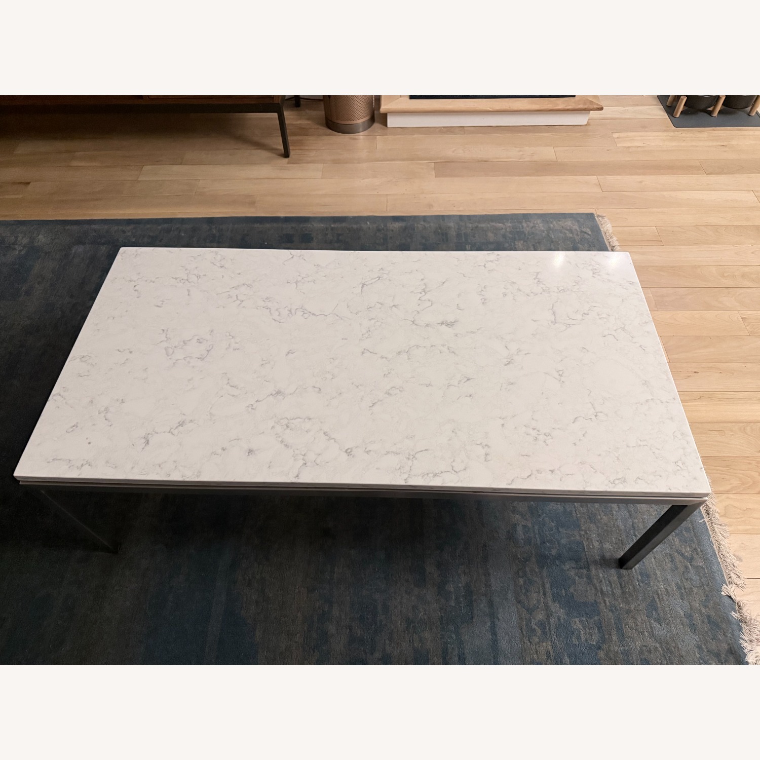 Room & Board Portica White Metal Coffee Table - image-9
