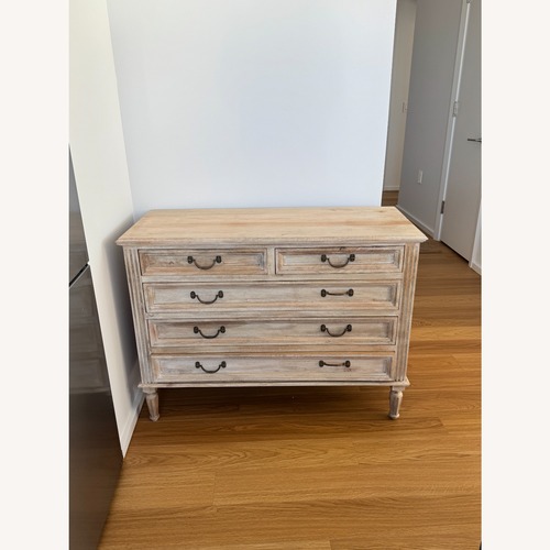 Used Vintage French Solid Wood Dresser  for sale on AptDeco