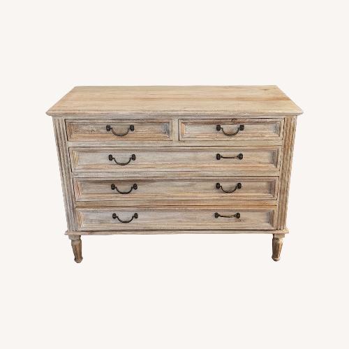 Used Vintage French Solid Wood Dresser for sale on AptDeco