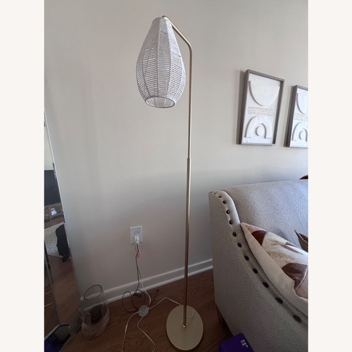 Used Floor Lamps (2)  for sale on AptDeco