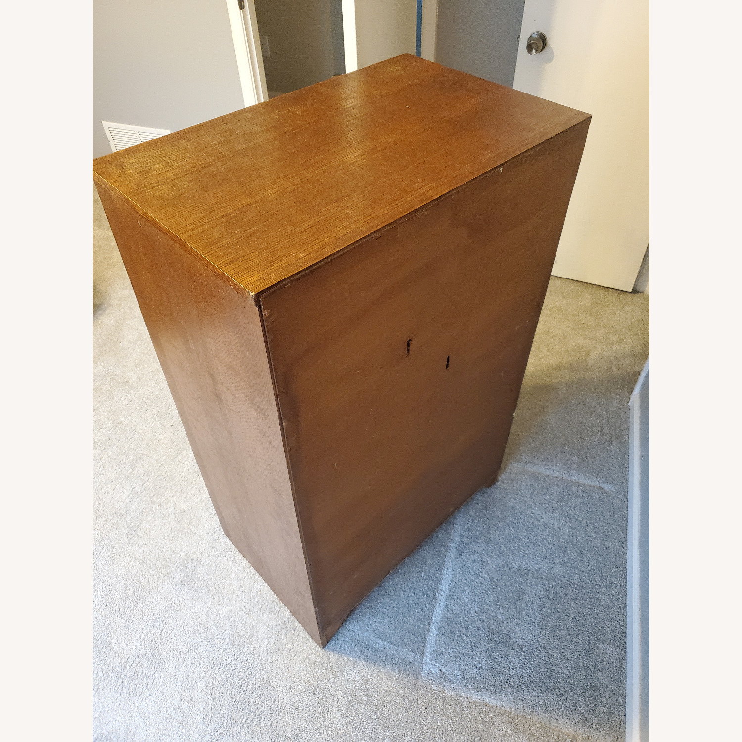 Dark Brown Wood Dresser - image-3