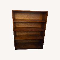 Solid Wood Bookcase