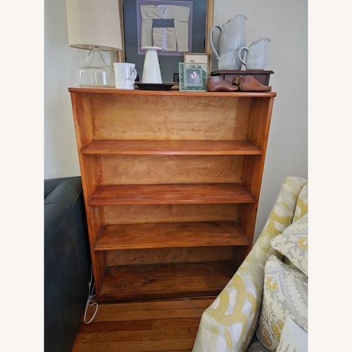 Used Solid Wood Bookcase for sale on AptDeco