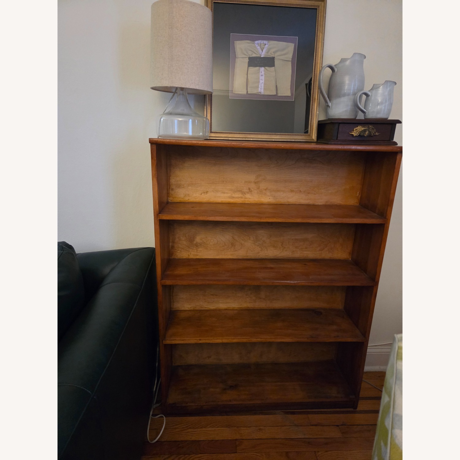 Solid Wood Bookcase - image-1