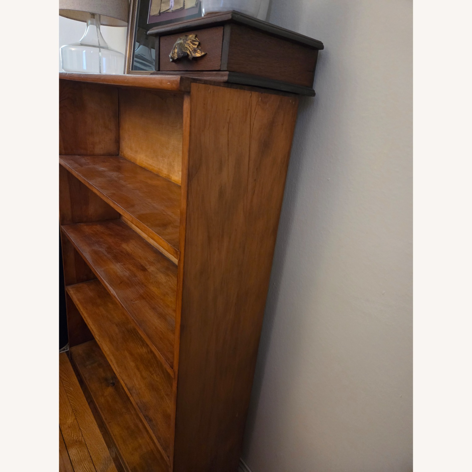 Solid Wood Bookcase - image-2