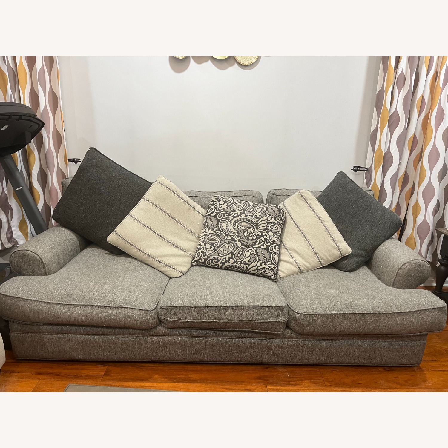 Raymour & Flanigan Wilkinson 3 Seater Sofa - image-4