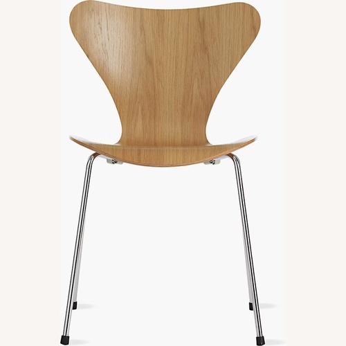 Used Fritz Hansen Series 7 Natural Wood Dining Chairs for sale on AptDeco