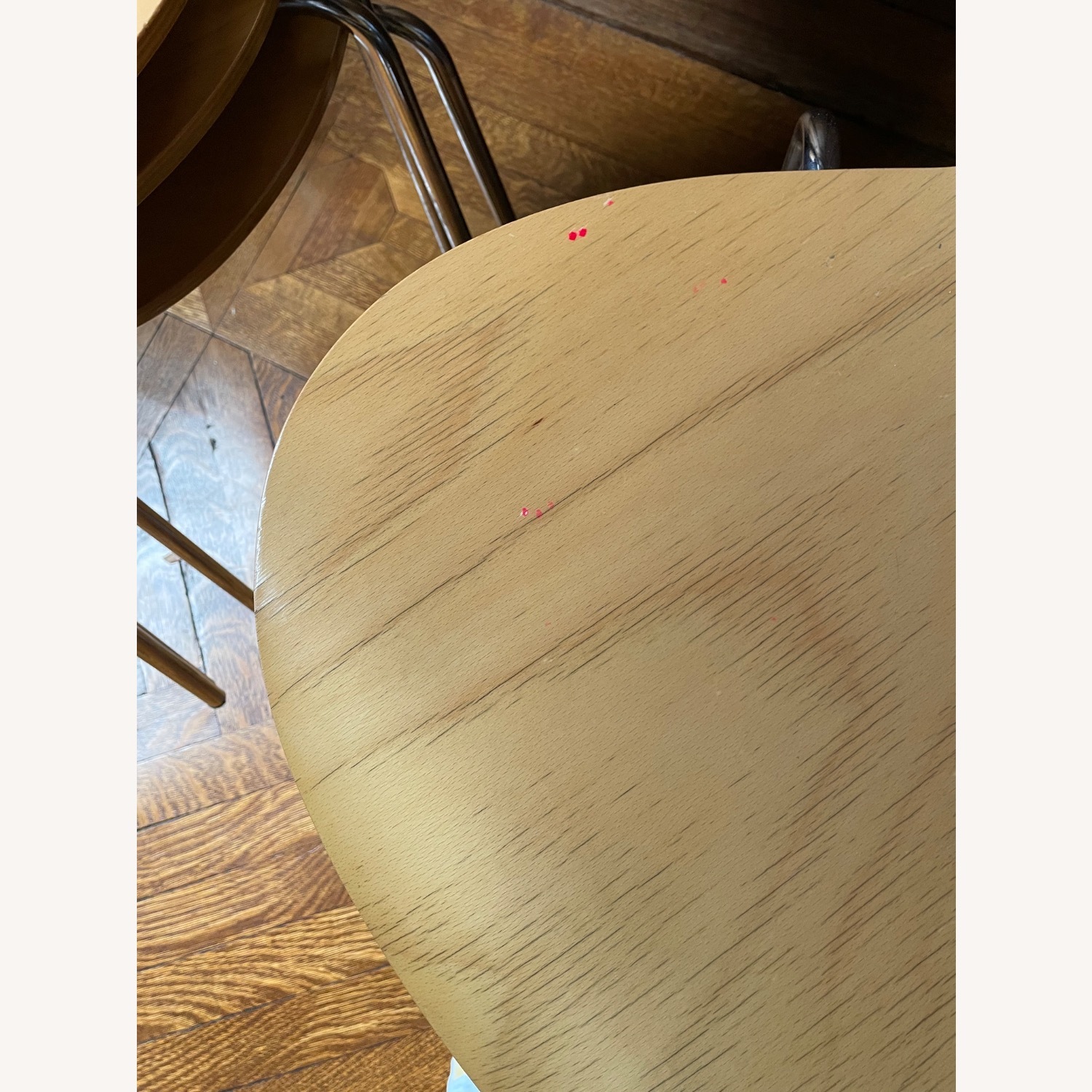 Fritz Hansen Series 7 Natural Wood Dining Chairs - image-3