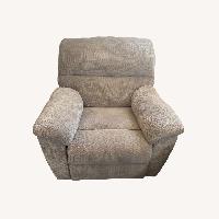 Natural Fabric Recliner