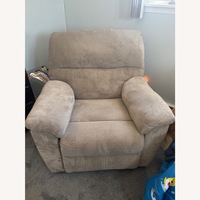 Natural Fabric Recliner