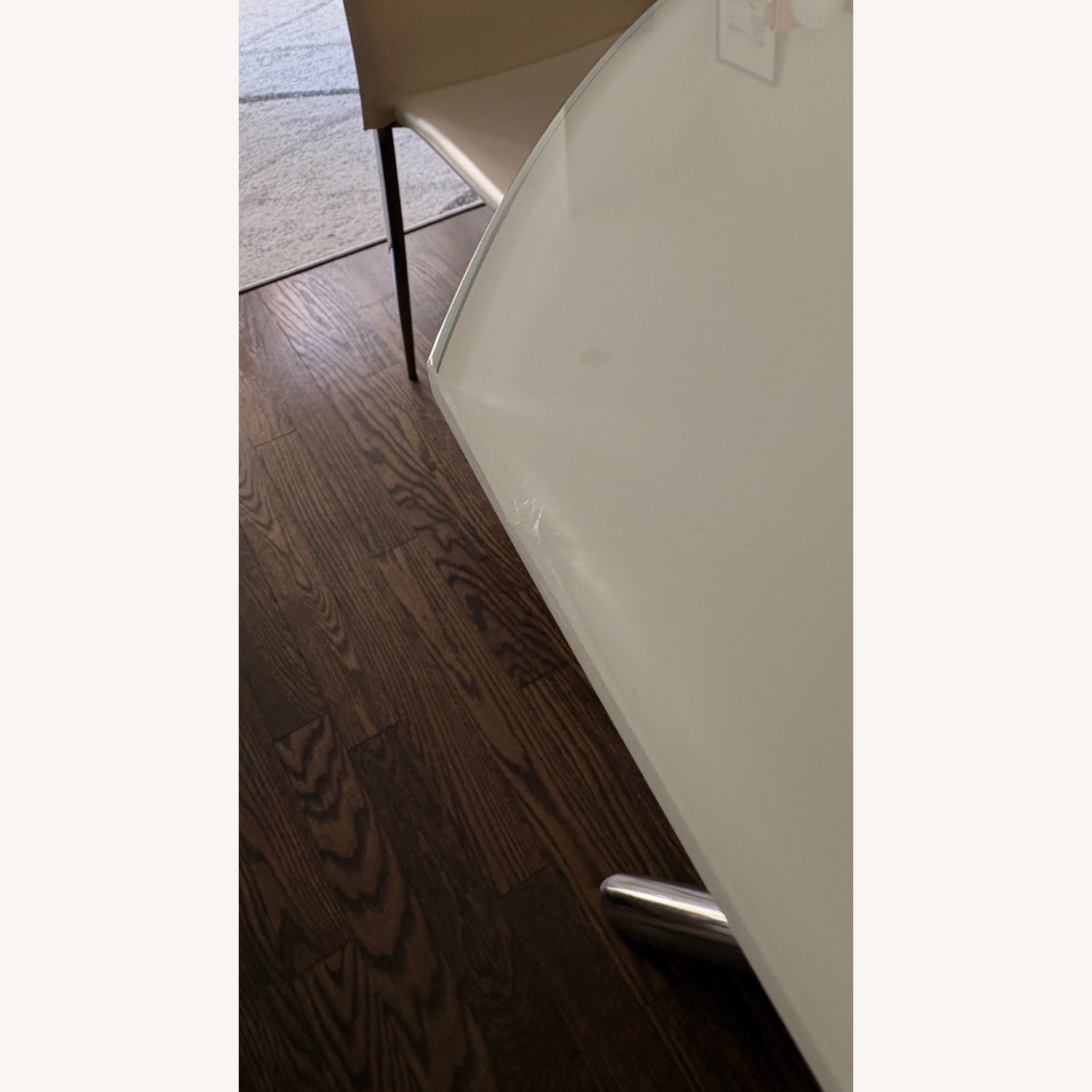 Expandable Modani Mirrored Glass Table - image-3