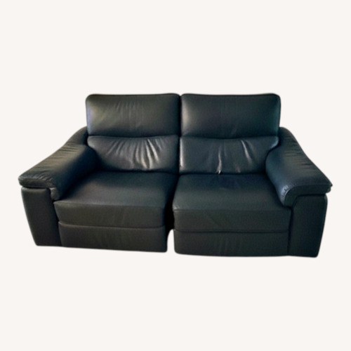 Used Natuzzi Leather Sofa for sale on AptDeco