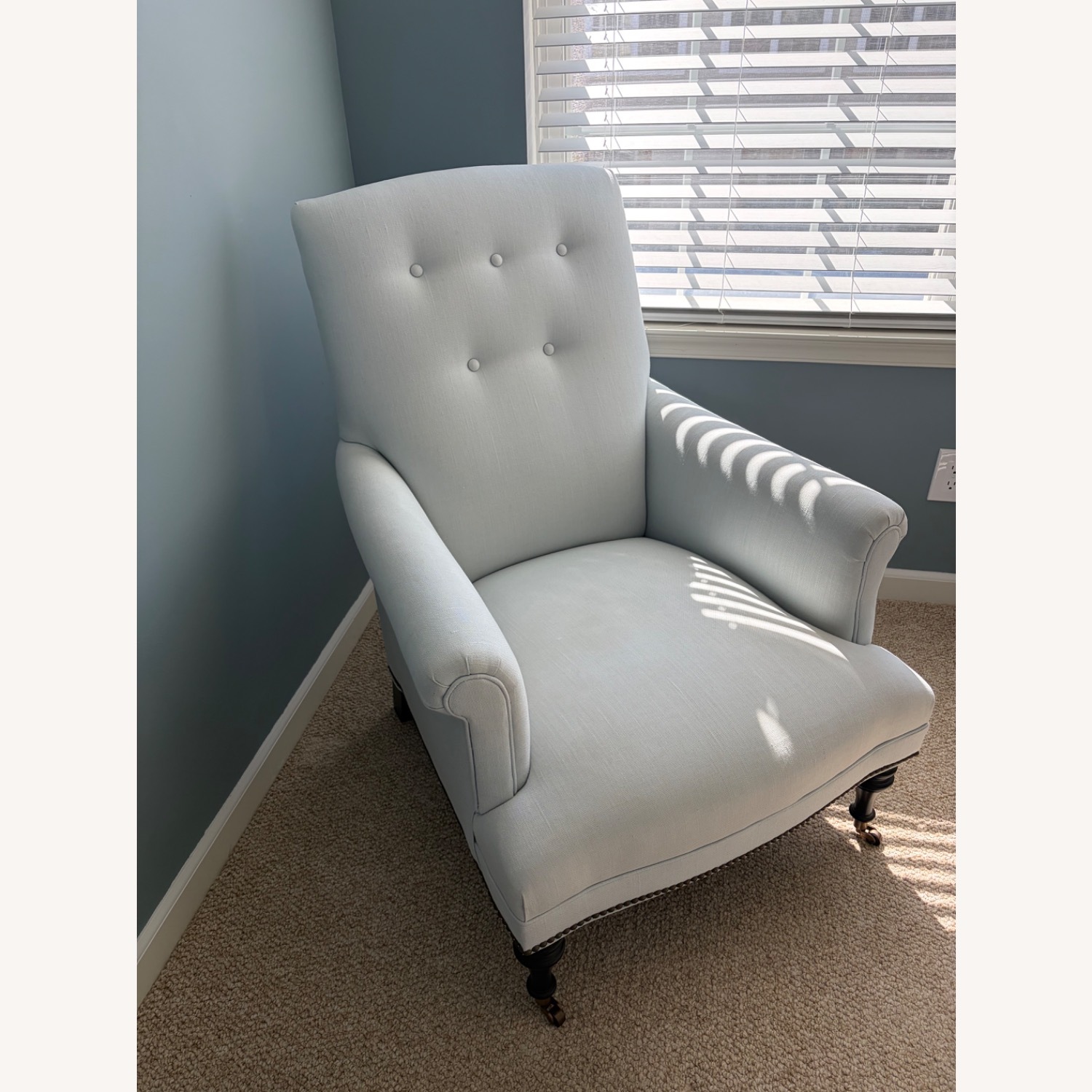 Mitchell Gold + Bob Williams Tufted Arm Chair  - image-1