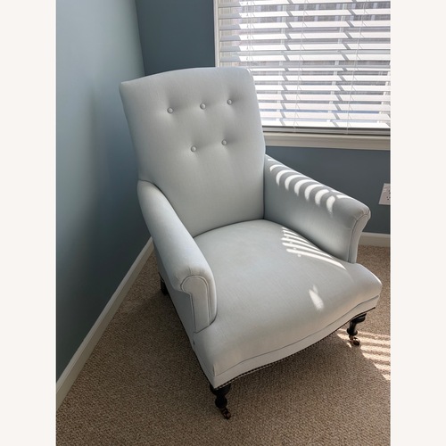 Used Mitchell Gold + Bob Williams Tufted Arm Chair  for sale on AptDeco