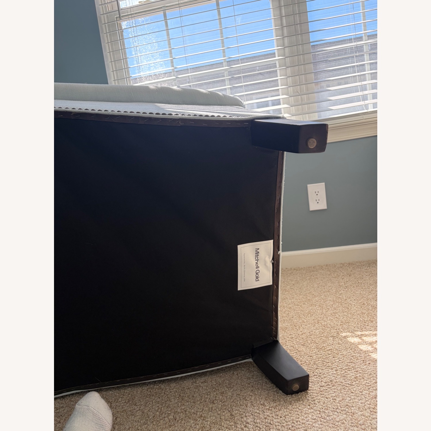 Mitchell Gold + Bob Williams Tufted Arm Chair  - image-3