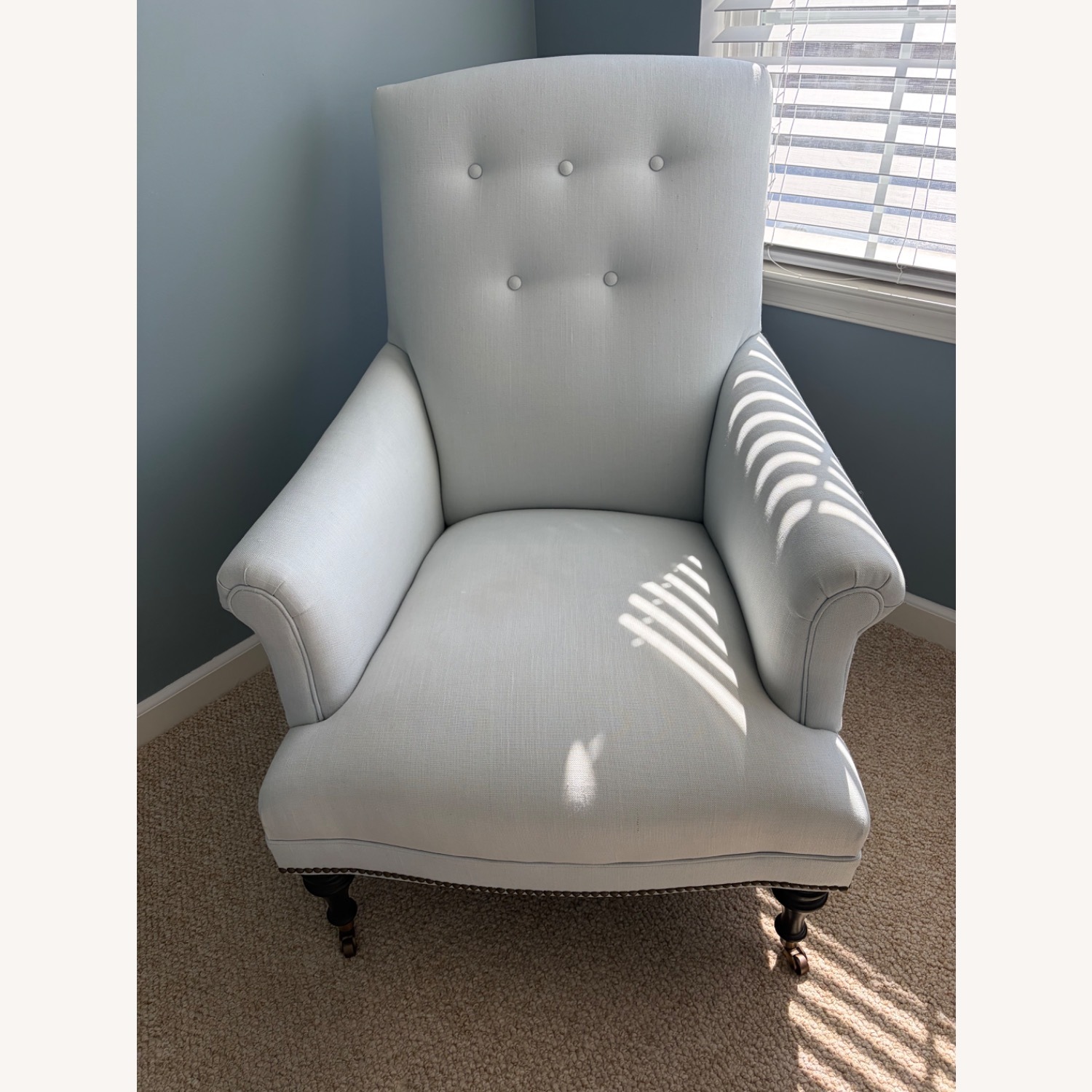 Mitchell Gold + Bob Williams Tufted Arm Chair  - image-8