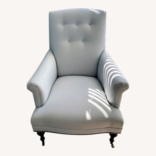Used Mitchell Gold + Bob Williams Tufted Arm Chair  for sale on AptDeco