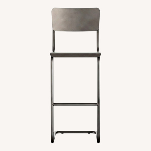 Used Restoration Hardware Schoolhouse Bar Stools for sale on AptDeco