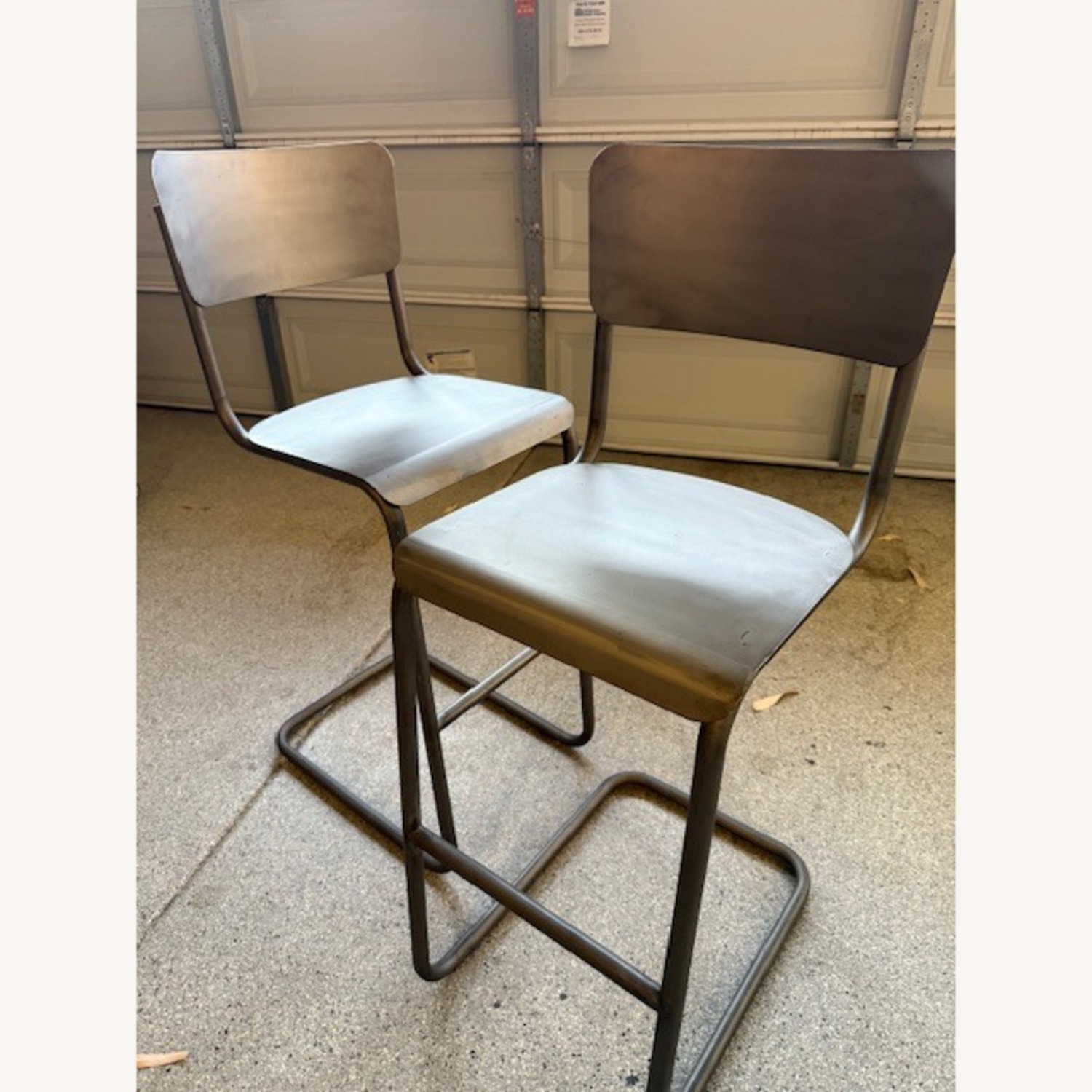 Restoration Hardware Schoolhouse Bar Stools - image-4