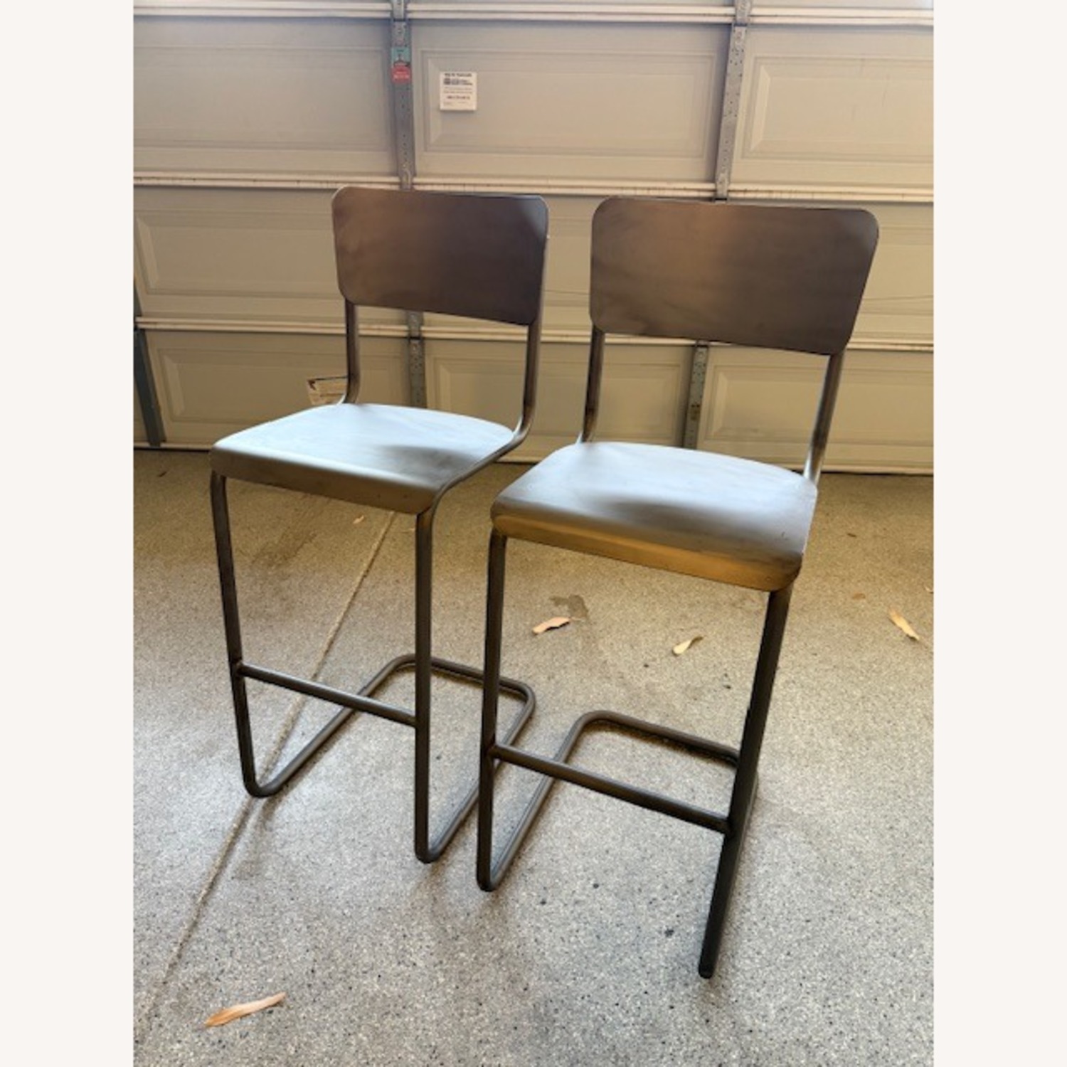 Restoration Hardware Schoolhouse Bar Stools - image-3