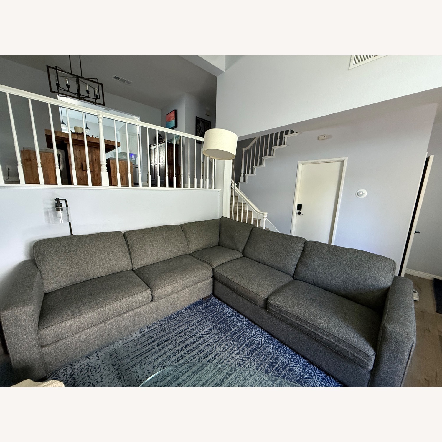 Room & Board Dark Gray 3+ Piece Sectional - image-1