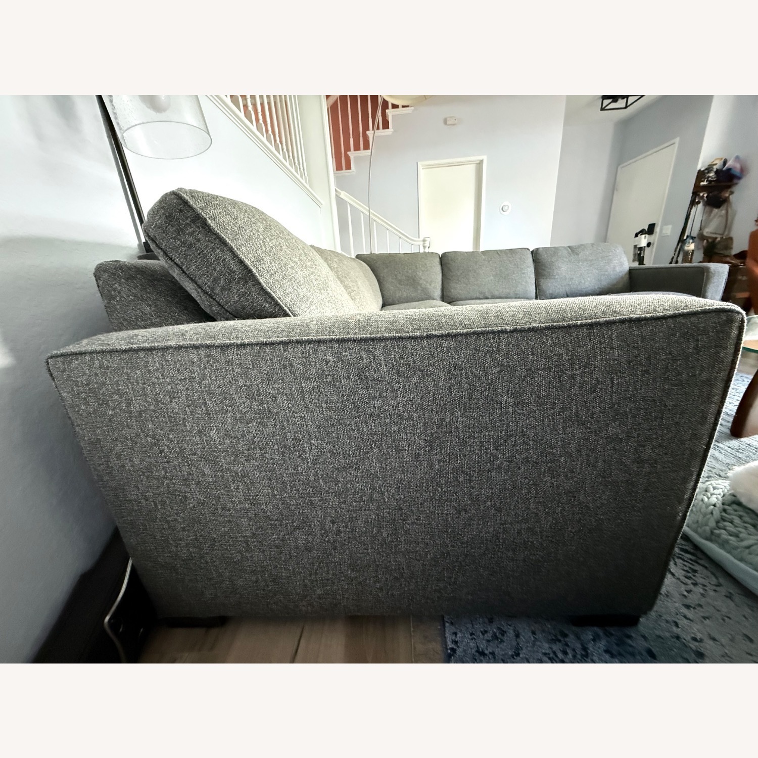 Room & Board Dark Gray 3+ Piece Sectional - image-2