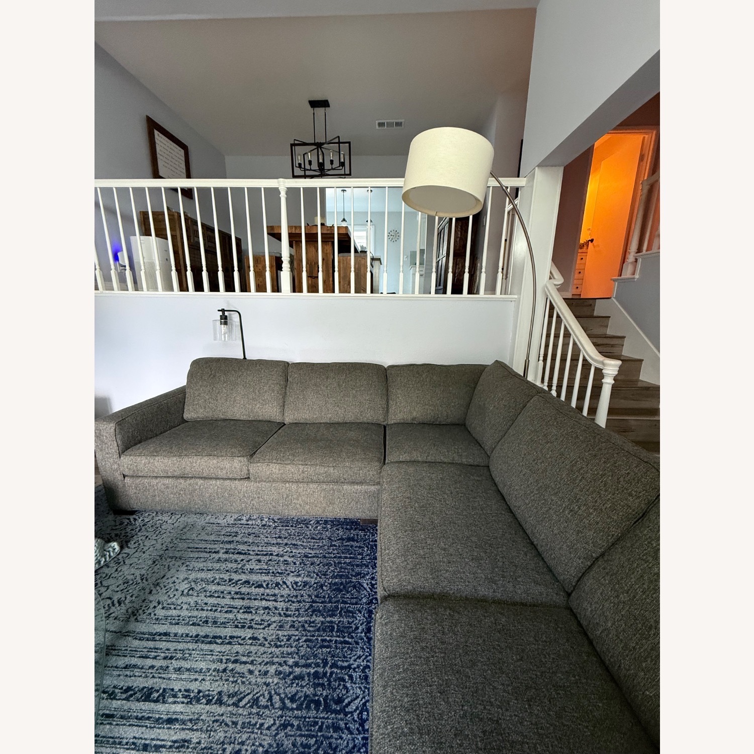 Room & Board Dark Gray 3+ Piece Sectional - image-6