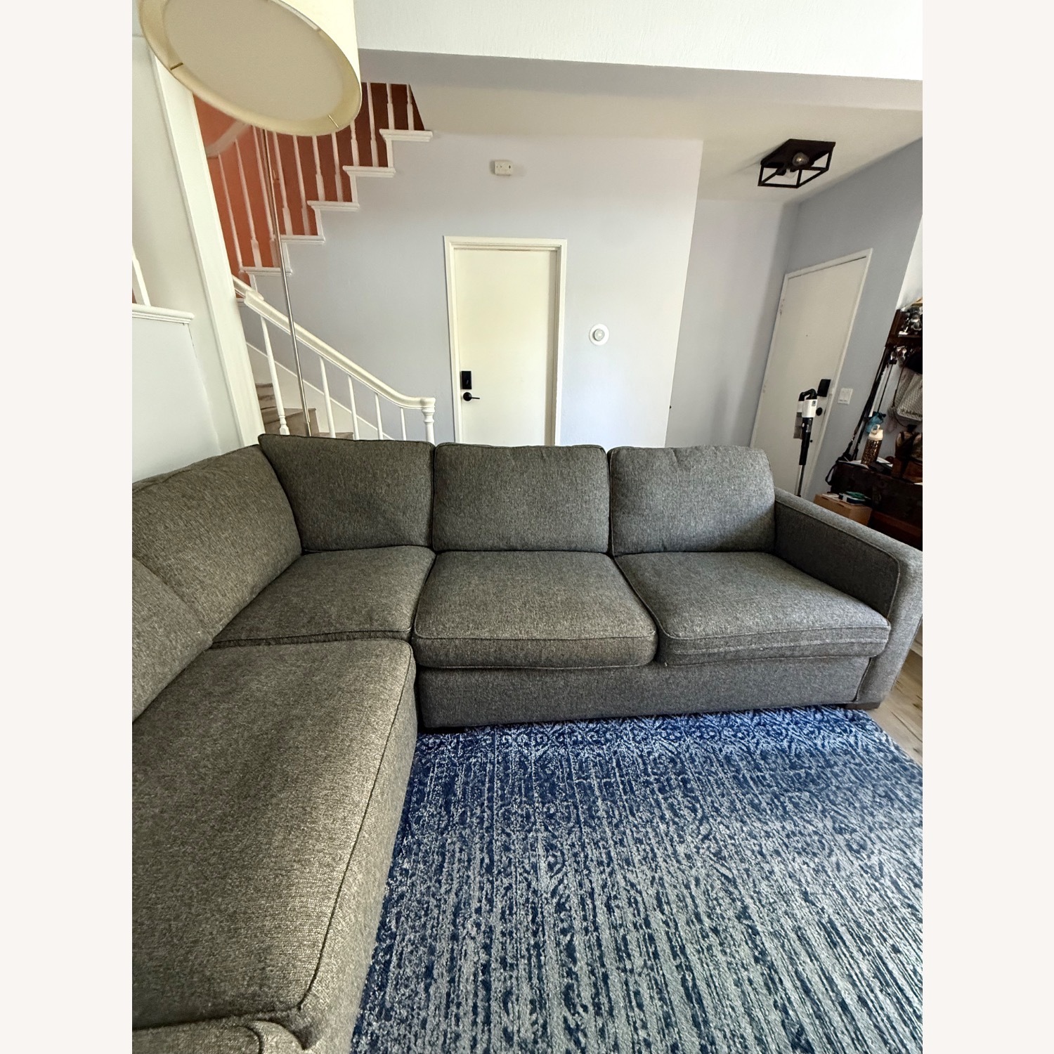 Room & Board Dark Gray 3+ Piece Sectional - image-5