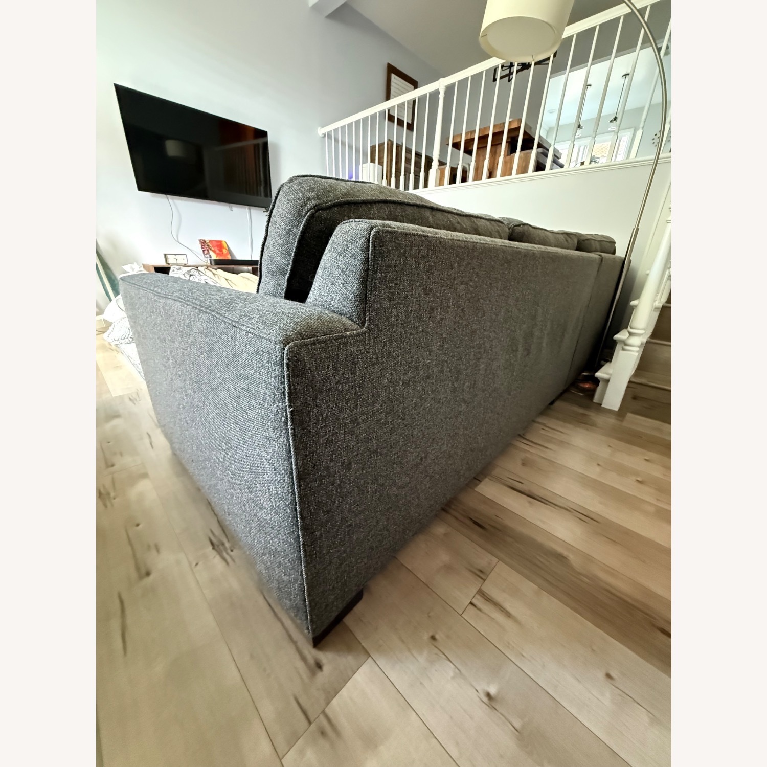 Room & Board Dark Gray 3+ Piece Sectional - image-4