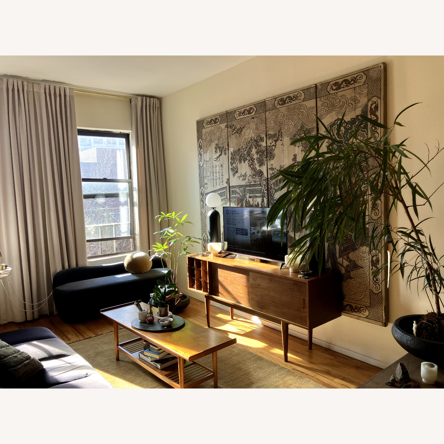 Article Wood Sideboard - image-1