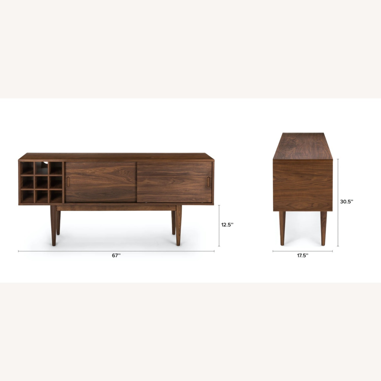 Article Wood Sideboard - image-7