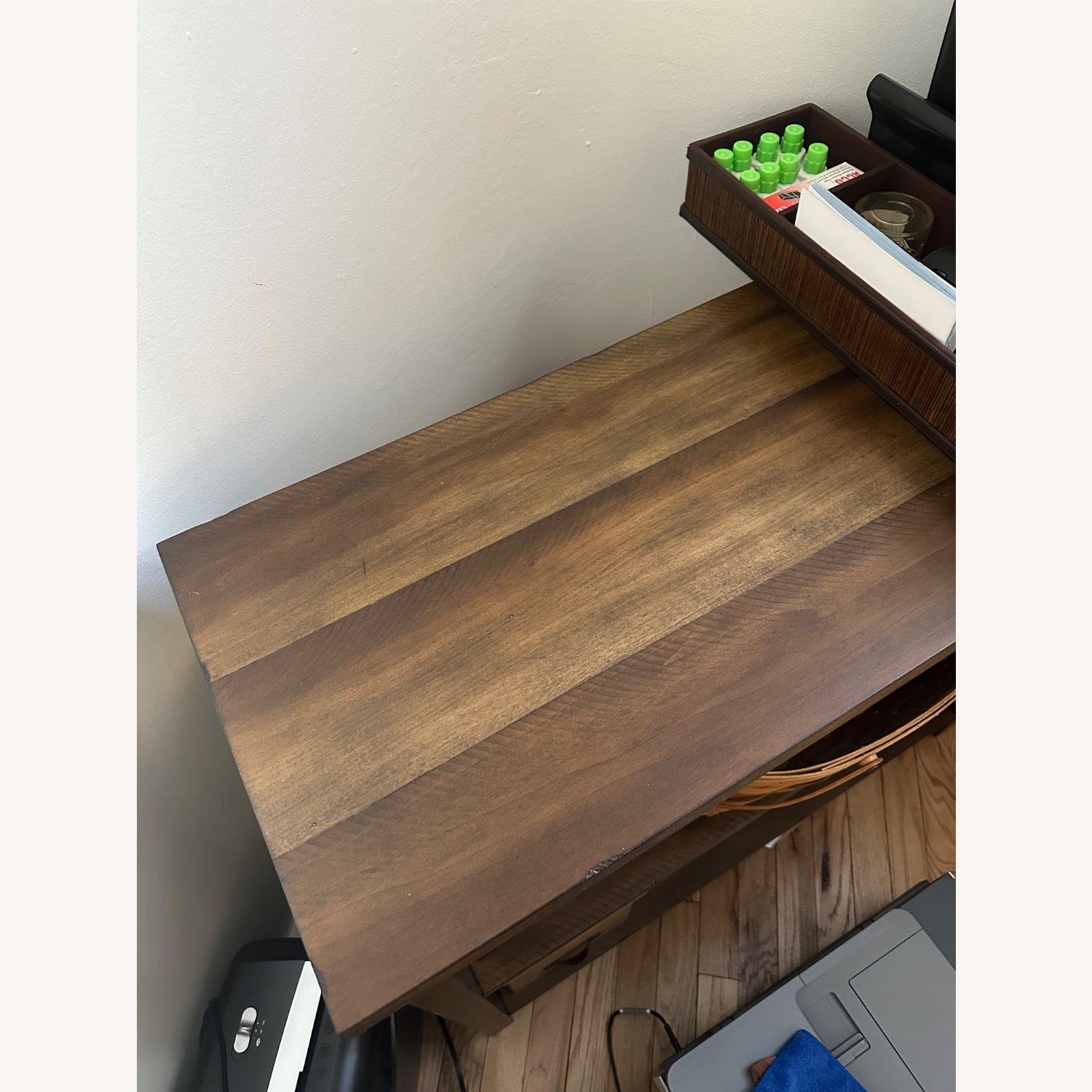 Pottery Barn Mateo 2-Shelf Etagere Bookcase - image-3