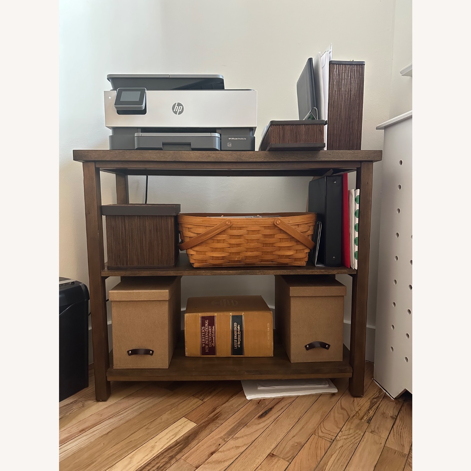 Pottery Barn Mateo 2-Shelf Etagere Bookcase - image-1