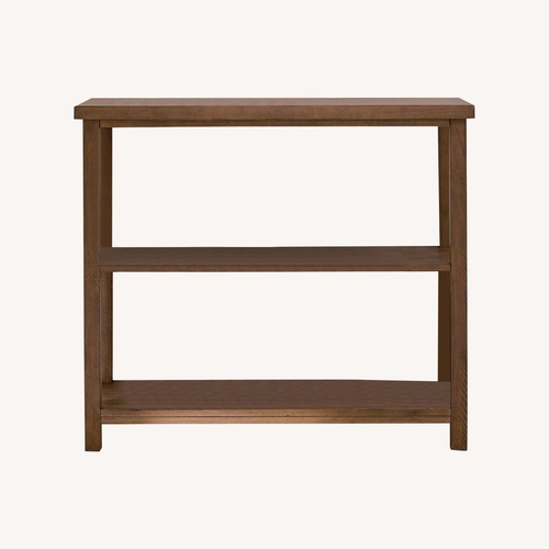 Used Pottery Barn Mateo 2-Shelf Etagere Bookcase for sale on AptDeco