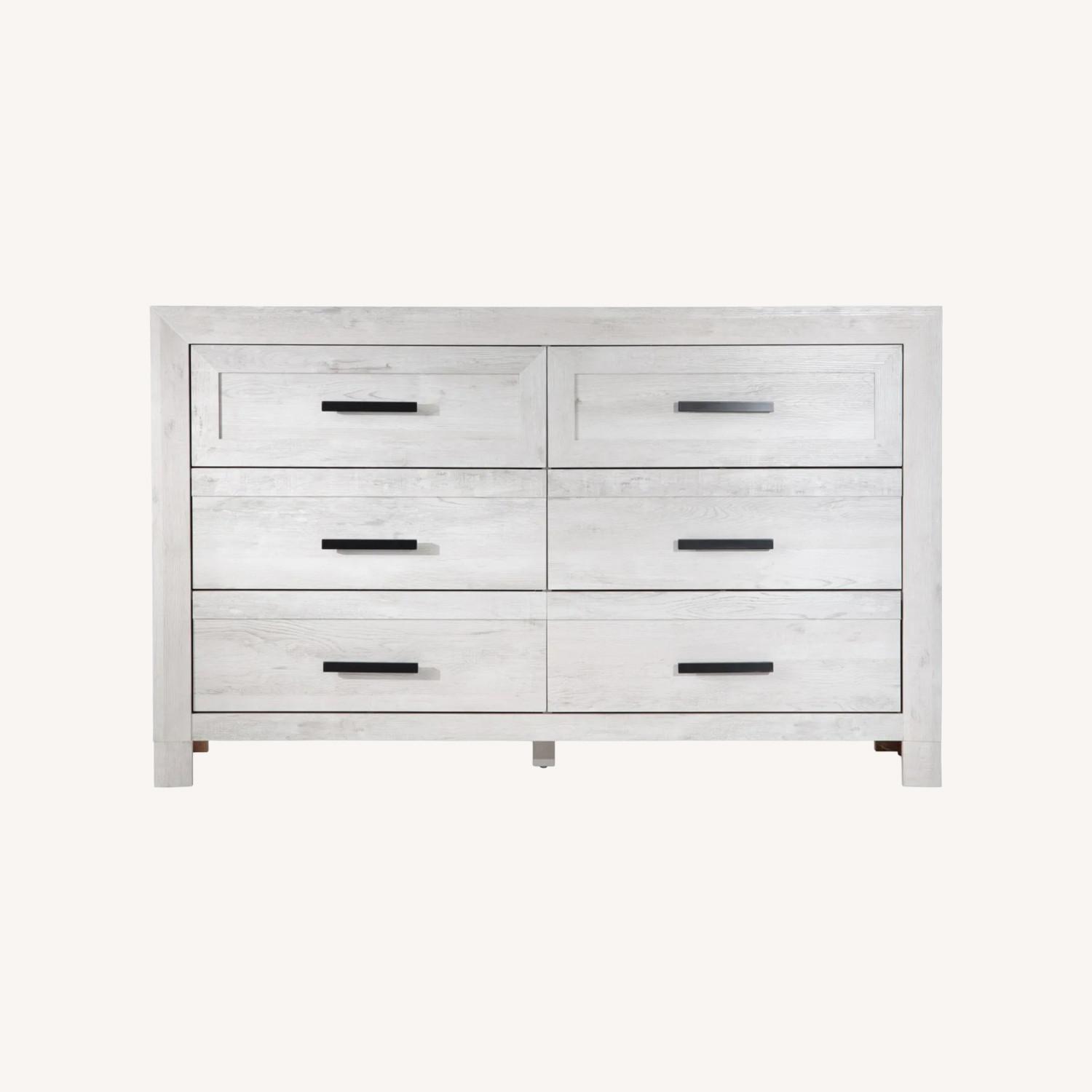 Calvin White 6 Drawer Dresser - image-0