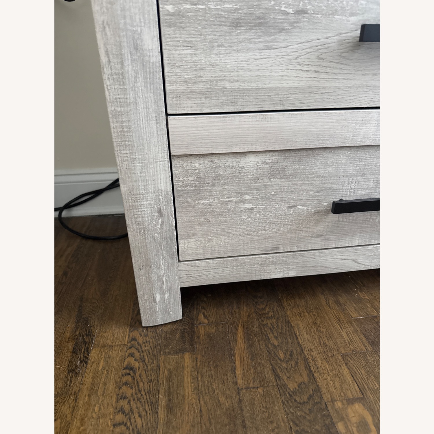 Calvin White 6 Drawer Dresser - image-5