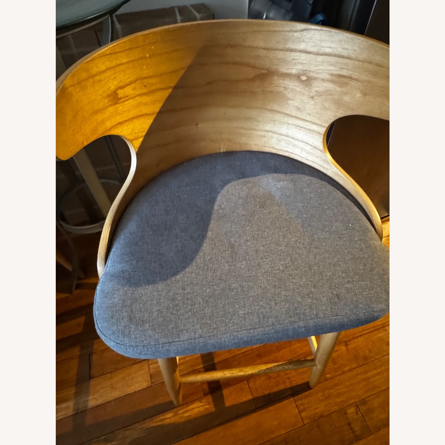 Natural Glass Dining Set - image-3