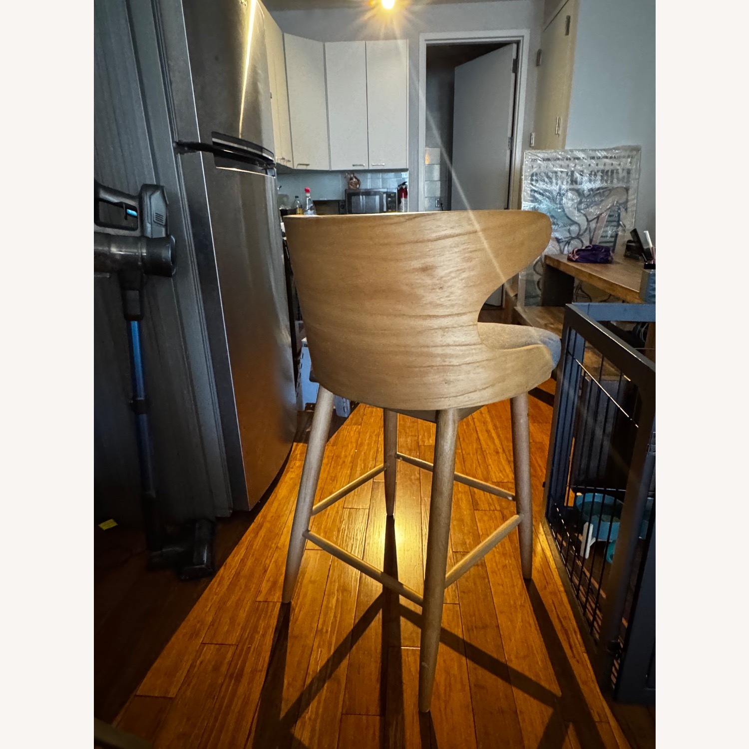 Natural Glass Dining Set - image-4