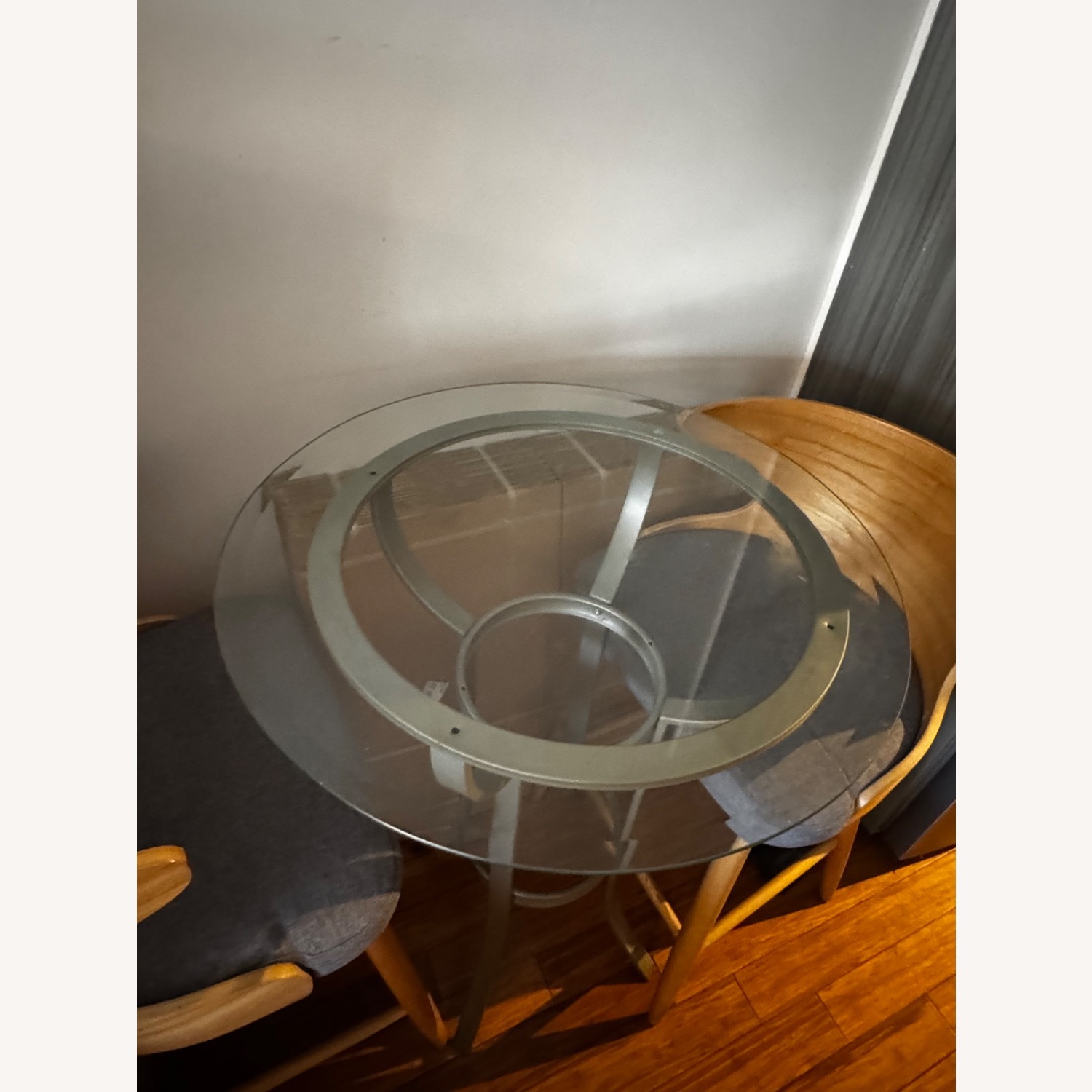 Natural Glass Dining Set - image-2